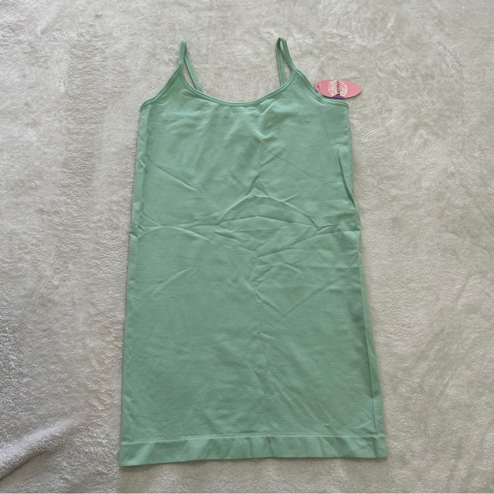 Mint Green Tank Top